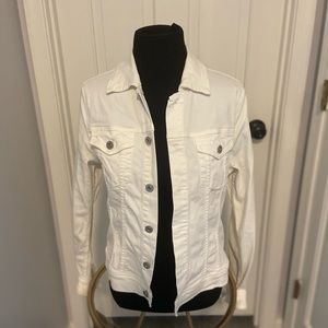 AG white jean jacket
